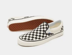 Vans Anaheim Slip-On Checkboard -Pied Chic Soldes Magasin sz 041245 c scaled