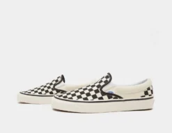 Vans Anaheim Slip-On Checkboard -Pied Chic Soldes Magasin sz 041245 f scaled