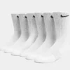Nike Lot De 6 Paires De Chaussettes De Training