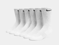 Nike Lot De 6 Paires De Chaussettes De Training