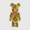Medicom BE@RBRICK Warhol X Basquiat #3 1000%