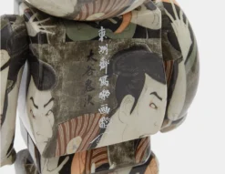 Medicom BE@RBRICK Toshusai Sharaku 100% 400% -Pied Chic Soldes Magasin sz 534586 d scaled
