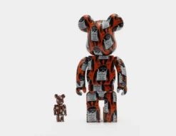 Medicom BE@RBRICK Monkey Sign 100% 400% -Pied Chic Soldes Magasin sz 534592 c scaled