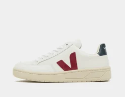 Veja V-12 Leather Femme