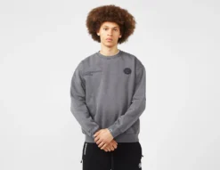 AAPE By A Bathing Ape Crew Sweatshirt