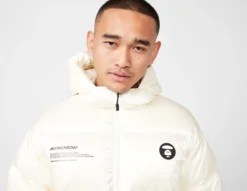 AAPE By A Bathing Ape Badge Down Puffer Jacket -Pied Chic Soldes Magasin sz 561930 d scaled