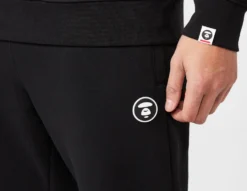 AAPE By A Bathing Ape Badge Joggers -Pied Chic Soldes Magasin sz 561954 d scaled