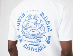 Edwin Music Channel T-Shirt -Pied Chic Soldes Magasin sz 568450 e scaled