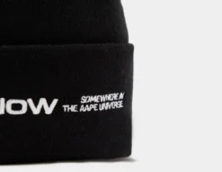 AAPE By A Bathing Ape Bonnet Badge -Pied Chic Soldes Magasin sz 593329 d scaled