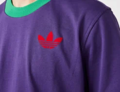 Adidas Originals T-Shirt Adicolor '70s Trefoil -Pied Chic Soldes Magasin sz 593973 d scaled
