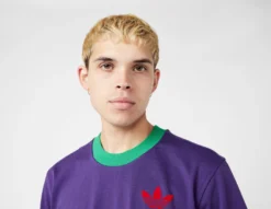 Adidas Originals T-Shirt Adicolor '70s Trefoil -Pied Chic Soldes Magasin sz 593973 e scaled