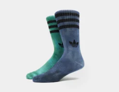 Adidas Originals Lot De 2 Paires De Chaussettes Batik
