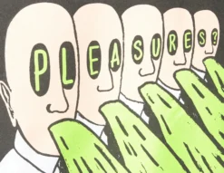 Pleasures Vomit T-Shirt -Pied Chic Soldes Magasin sz 615941 e scaled