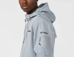 Columbia Doverwood Crinkle Utility Windbreaker -Pied Chic Soldes Magasin sz 618733 e scaled