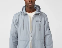 Columbia Doverwood Crinkle Utility Windbreaker -Pied Chic Soldes Magasin sz 618733 f scaled