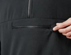 Nike Club Fleece+ Half Zip Top -Pied Chic Soldes Magasin sz 621557 f scaled