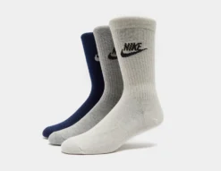 Nike Sportswear Everyday Lot De 3 Paires De Chaussettes