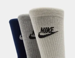 Nike Sportswear Everyday Lot De 3 Paires De Chaussettes -Pied Chic Soldes Magasin sz 621825 c scaled