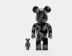 Medicom BE@RBRICK Yohji Yamamoto X Suzume Uchida X S.H.I.P -Pied Chic Soldes Magasin sz 622244 c scaled