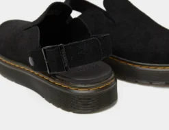 Dr. Martens Carlson Suede Femme -Pied Chic Soldes Magasin sz 622519 f scaled