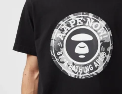 AAPE By A Bathing Ape Mono Camo Stamp T-Shirt -Pied Chic Soldes Magasin sz 623482 d scaled