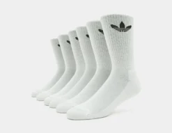 Adidas Originals Lot De 6 Paires De Chaussettes Trefoil