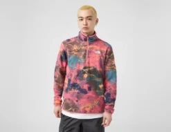 The North Face 100 Glacier Quarter-Zip Fleece