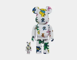 Medicom BE@RBRICK Grateful Dead Dancing Bears 100% 400%