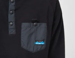 Kavu Teannaway Fleece -Pied Chic Soldes Magasin sz 630380 e scaled