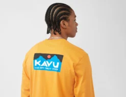Kavu Klear Above Long-Sleeve T-Shirt -Pied Chic Soldes Magasin sz 630383 e scaled