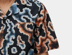 Edwin Kumo Shirt -Pied Chic Soldes Magasin sz 630633 e scaled