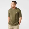Fred Perry Button Through Knitted Shirt