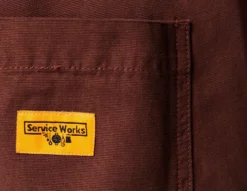 Service Works Canvas Chef Pant -Pied Chic Soldes Magasin sz 633164 d scaled