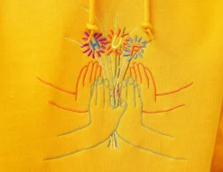 Huf Sweat à Capuche Community Garden -Pied Chic Soldes Magasin sz 635230 e scaled