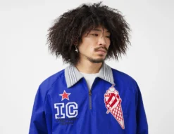 ICECREAM Baseball Collared Bomber Jacket -Pied Chic Soldes Magasin sz 638656 d scaled