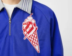 ICECREAM Baseball Collared Bomber Jacket -Pied Chic Soldes Magasin sz 638656 e scaled