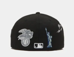 New Era Casquette MLB New York Yankees 59FIFTY Script -Pied Chic Soldes Magasin sz 640981 c scaled