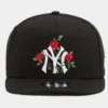New Era Casquette New York Yankees 9FIFTY Avec Fleurs