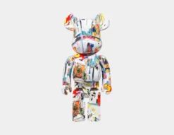 Medicom BE@RBRICK Andy Warhol X Jean-Michel Basquiat 400%