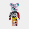 Medicom BE@RBRICK X BAPE 28th Anniversary #3 400%