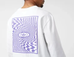 Adidas Originals Rekive Long Sleeve T-Shirt -Pied Chic Soldes Magasin sz 644859 e scaled