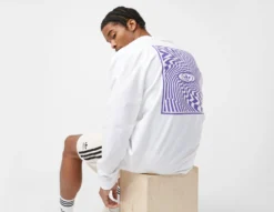 Adidas Originals Rekive Long Sleeve T-Shirt -Pied Chic Soldes Magasin sz 644859 f scaled