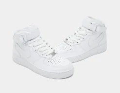 Nike Air Force 1 Mid Femme -Pied Chic Soldes Magasin sz 645184 c scaled