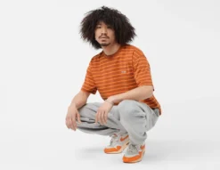 Nike ACG T-Shirt Rayé -Pied Chic Soldes Magasin sz 645653 f scaled