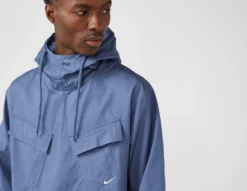 Nike Life Woven Pullover Field Jacket -Pied Chic Soldes Magasin sz 645676 d scaled