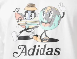 Adidas Originals Enjoy Summer T-Shirt -Pied Chic Soldes Magasin sz 649991 d scaled