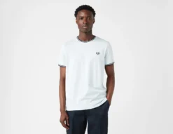 Pied Chic Soldes Magasin 5 Fred Perry T-Shirt Twin Tipped Ringer