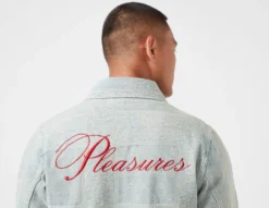 Pleasures MERIT DENIM WORK JKT -Pied Chic Soldes Magasin sz 651598 f scaled