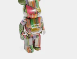 Medicom BE@RBRICK Benjamin Grant Lisse 100% And 400% -Pied Chic Soldes Magasin sz 651907 e scaled