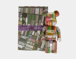 Medicom BE@RBRICK Benjamin Grant Lisse 100% And 400% -Pied Chic Soldes Magasin sz 651907 f scaled